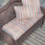 Coussin de causeuse d'extérieur 1 pièce Lillian-100893966
