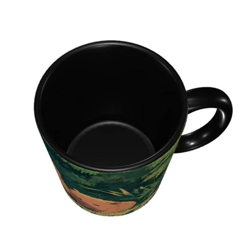 Capybara Coffee Mug 11oz Ceramic Cup