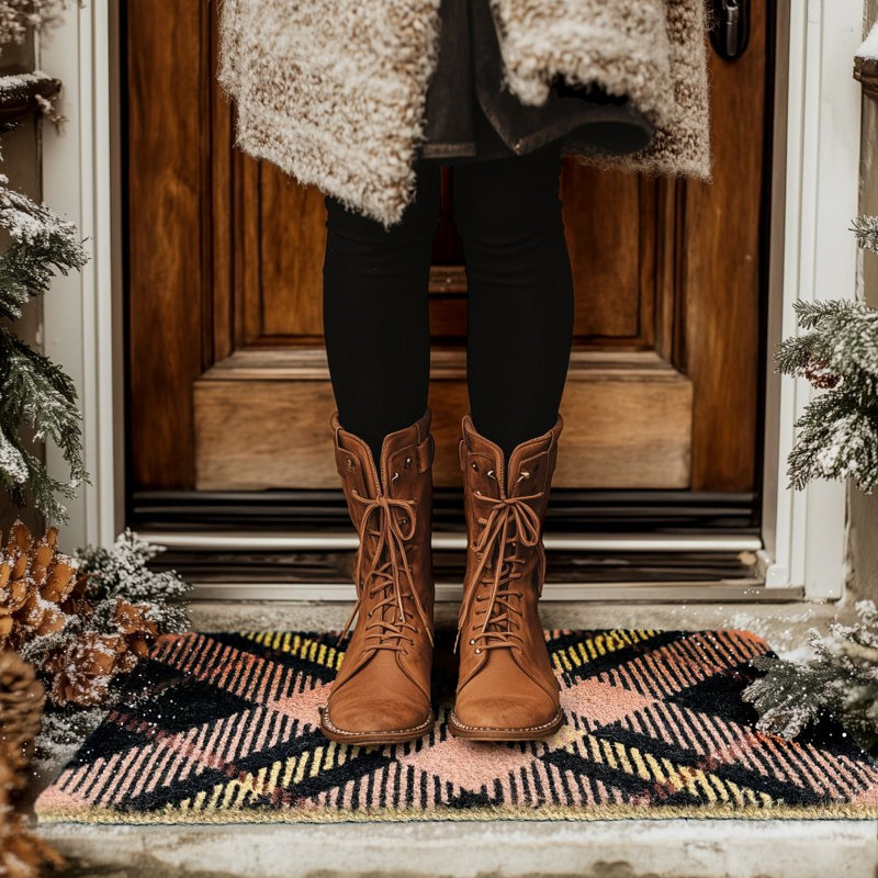 Paillasson Tartan