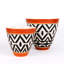 African Handmade Ceramic Dessert Bowl
