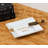 Whiffen Gold Brass Stainless Steel Cigar Case