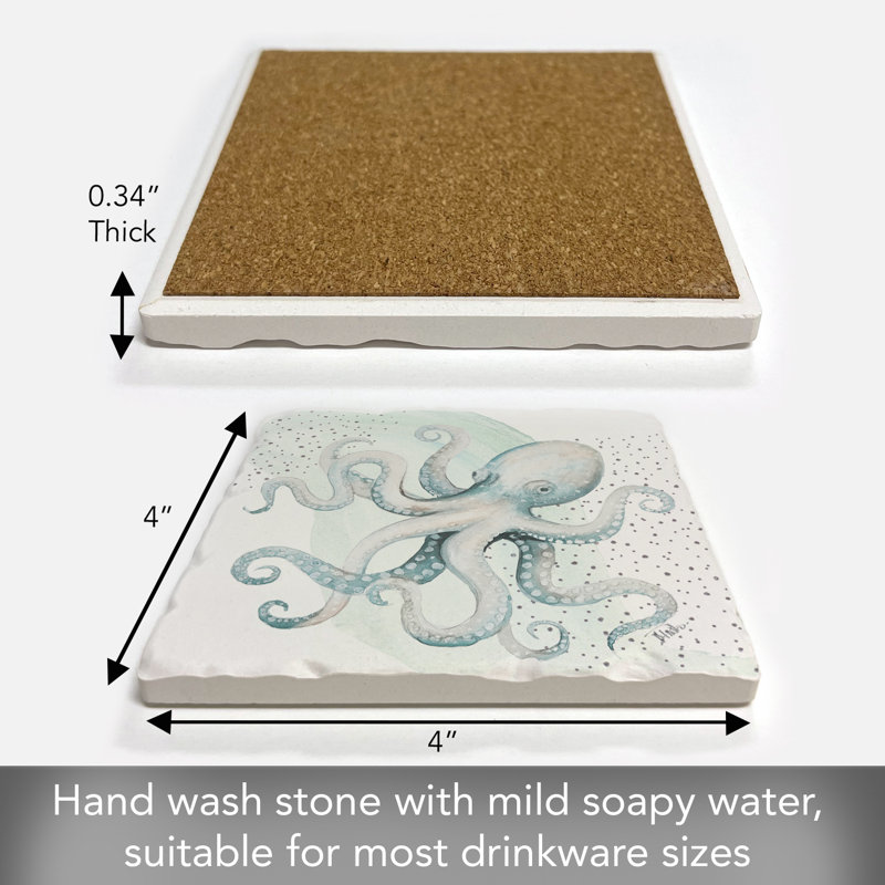 Créez votre propre ensemble de sous-verres Ocean