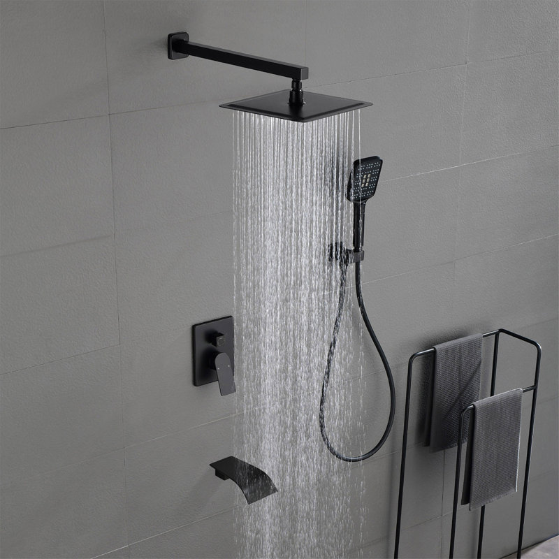 Robinet de baignoire et de douche inclus