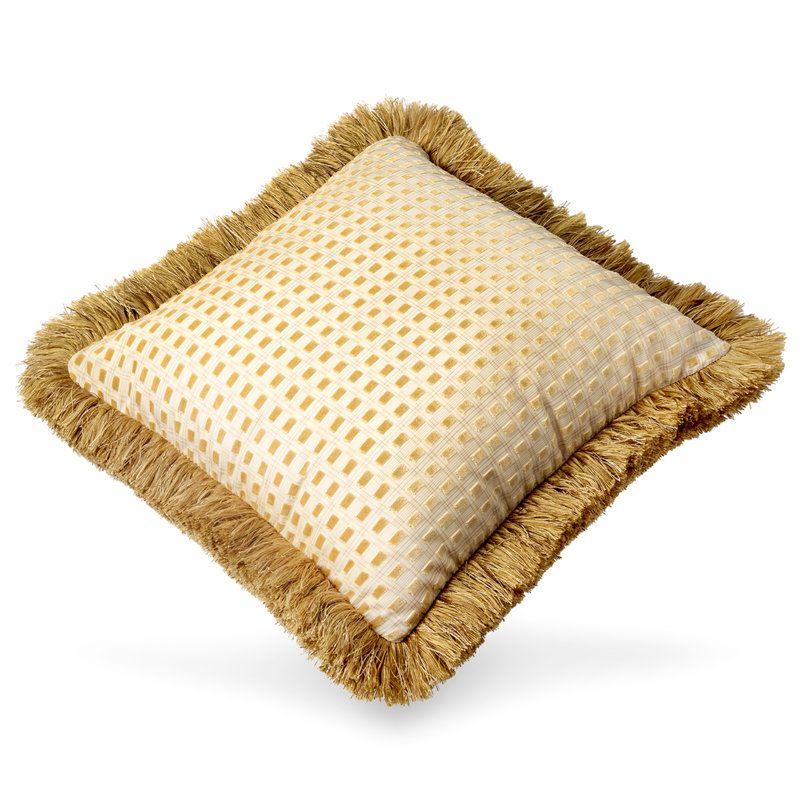 Polyester Throw Square Pillow Cover & Insert