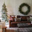 Fraser Hill Farm Buffalo Fir Slim Artificial Christmas Tree with Warm White LED Lights-1299430743