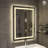 Dokes Filleted Corner LED Bathroom Vanity  Mirror Passed ETL Certification-299044856