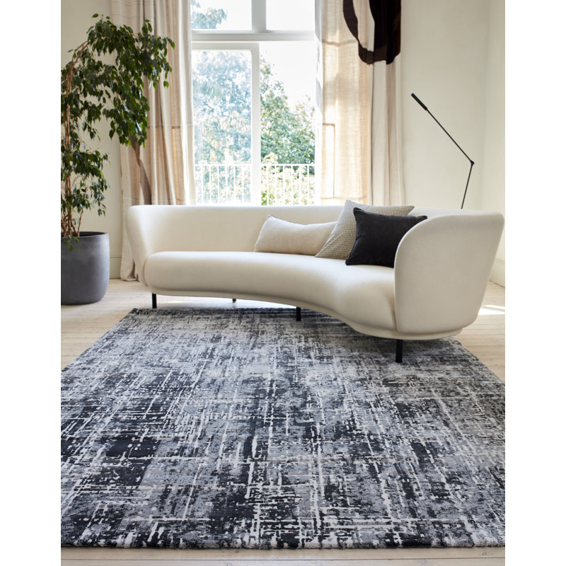 Rectangle Abstract Dhurrie Area Rug, Rectangle 160 x 230cm