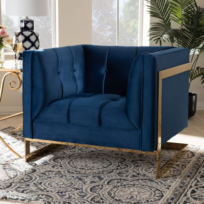 Velvet Armchair