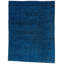 Tapis bleu 8 x 11 Parra