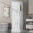 Tall Bathroom Storage Cabinet, Freestanding Storage Cabinet With Hook And Adjustable Shelf, Mdf Board, White (Old Sku:Wf326356aak)
