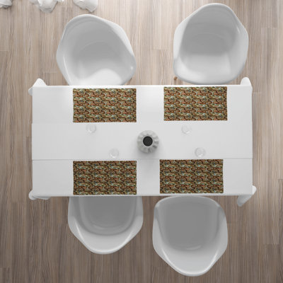Récapitulatif 18,5" motif cachemire