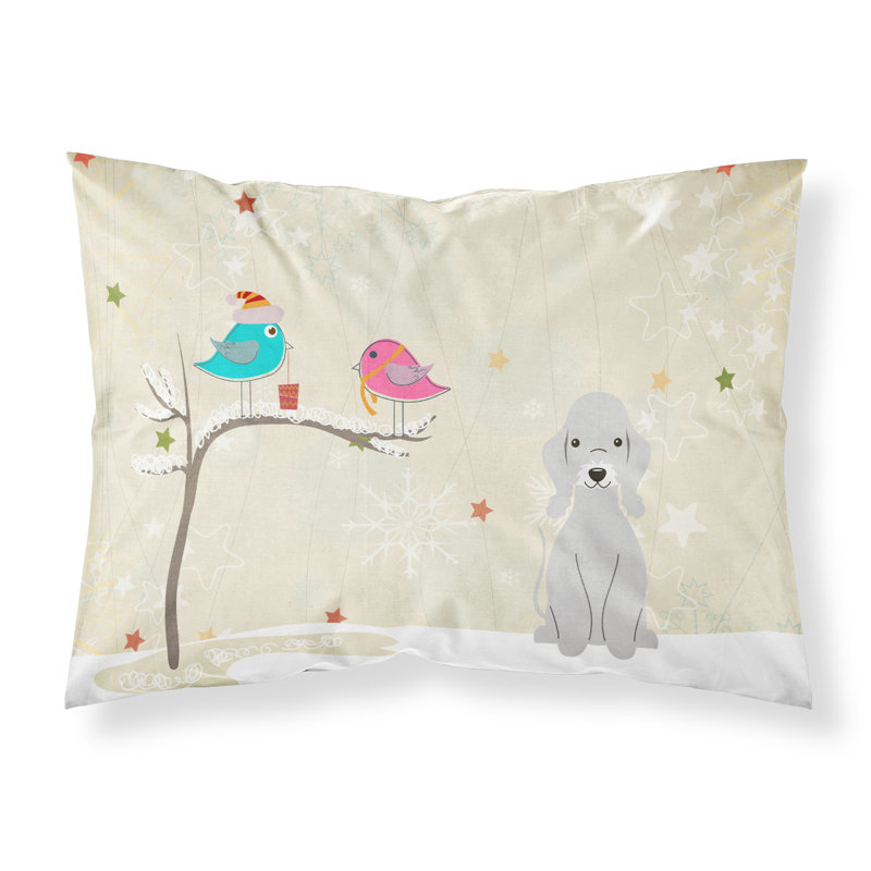 Microfiber, Blue Bedlington Terrier