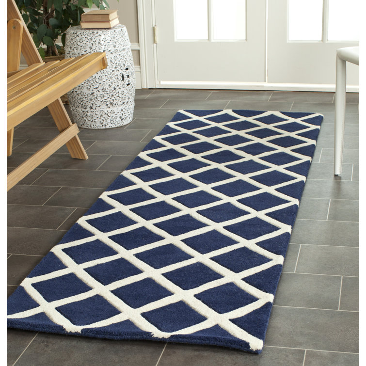 Teresita Hand Tufted Wool Geometric Rug