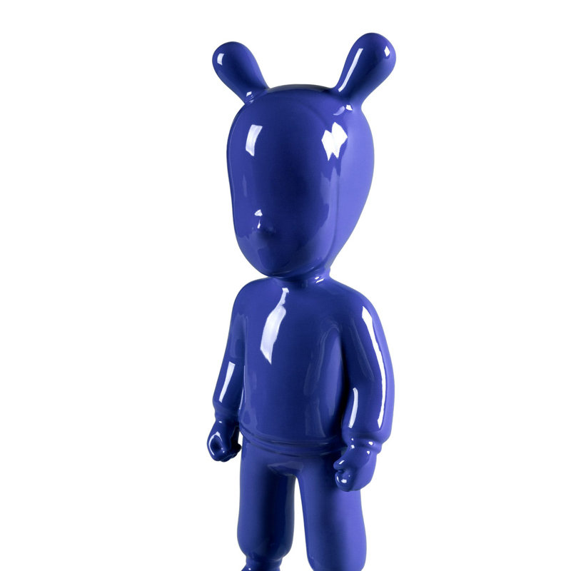 The Silver Guest-Big, Indigo Blue