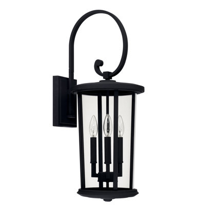 Lanterne murale d'extérieur 3 lumières Howell