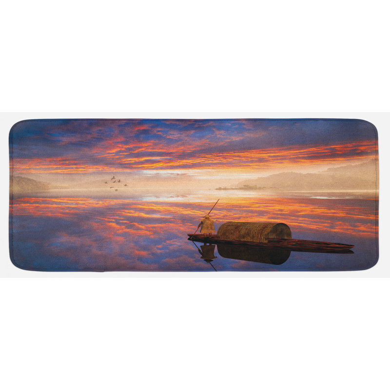 Tapis de cuisine imaginaire