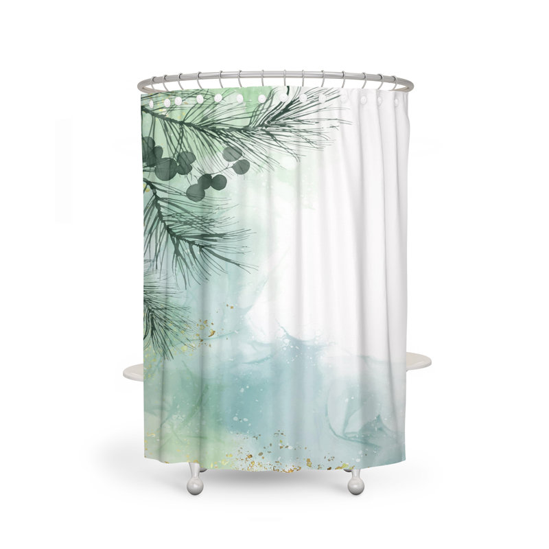 Shower Curtain, 72" H x 70" W