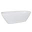 Baignoire de trempage à surface solide 67 po