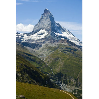 " Matterhorn Mountain In Switzerland " by Robnroll