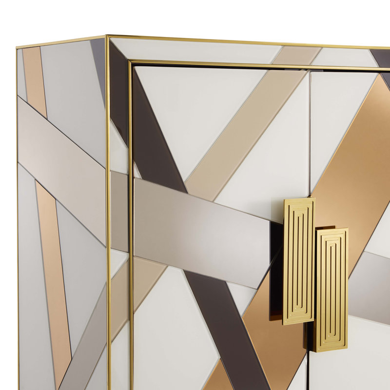 Chambeige 36'' Bar Cabinet