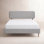 Compass Upholstered Birch Standard Bed