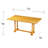 30.02'' Console Table