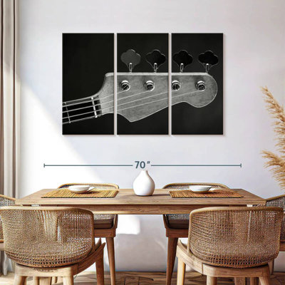 Tête de guitare Abarca