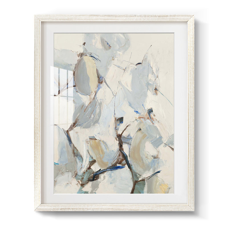Prenez un siège II - Toile tendue avec châssis, H 28,5 po x l 20,5 po, Blanc
