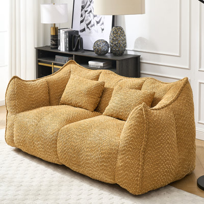 Deux fauteuils à mousse ultra-confortable, pour une sensation de luxe. Fauteuils inclinables pour adultes, adaptés à différents espaces intérieurs.