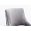 Chaise d'appoint en velours capitonné de 22 po Baudel-957097248-879591365