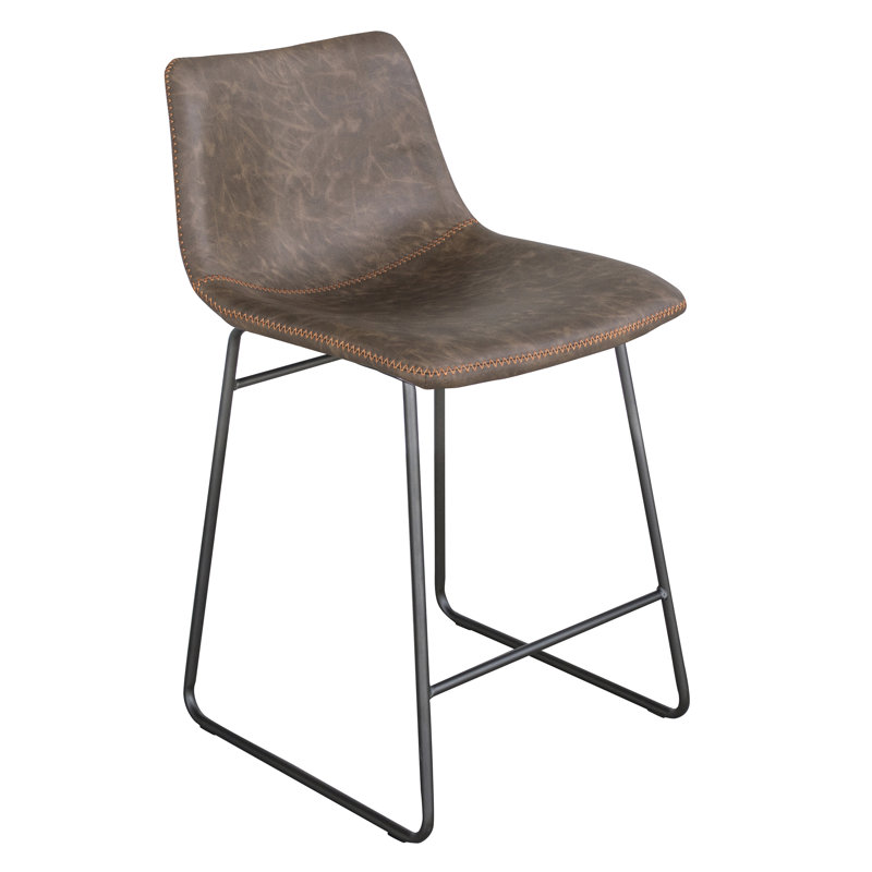 Tabouret de comptoir 24 po Nettleton, Café