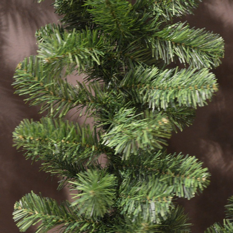 Annachiara 270cm Faux Garland, Dark Green