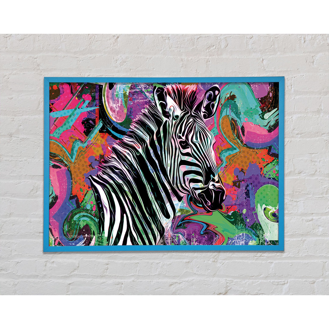 The Urban Zebra - Kunstdrucke