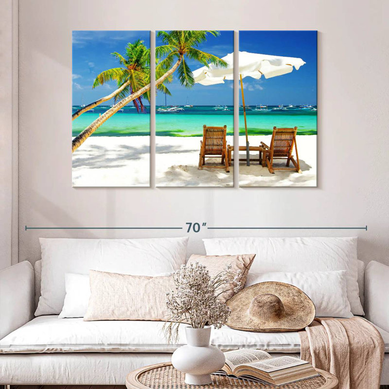 Summer Gillard Getaway, 32" H x 50" W