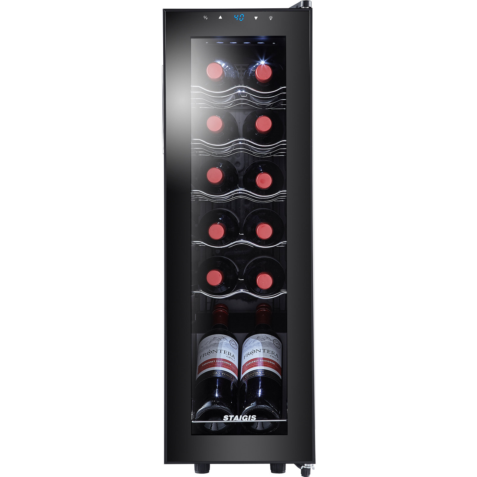 https://assets.wfcdn.com/im/26081450/compr-r85/2304/230419997/staigis-99-12-bottle-single-zone-freestanding-wine-refrigerator.jpg