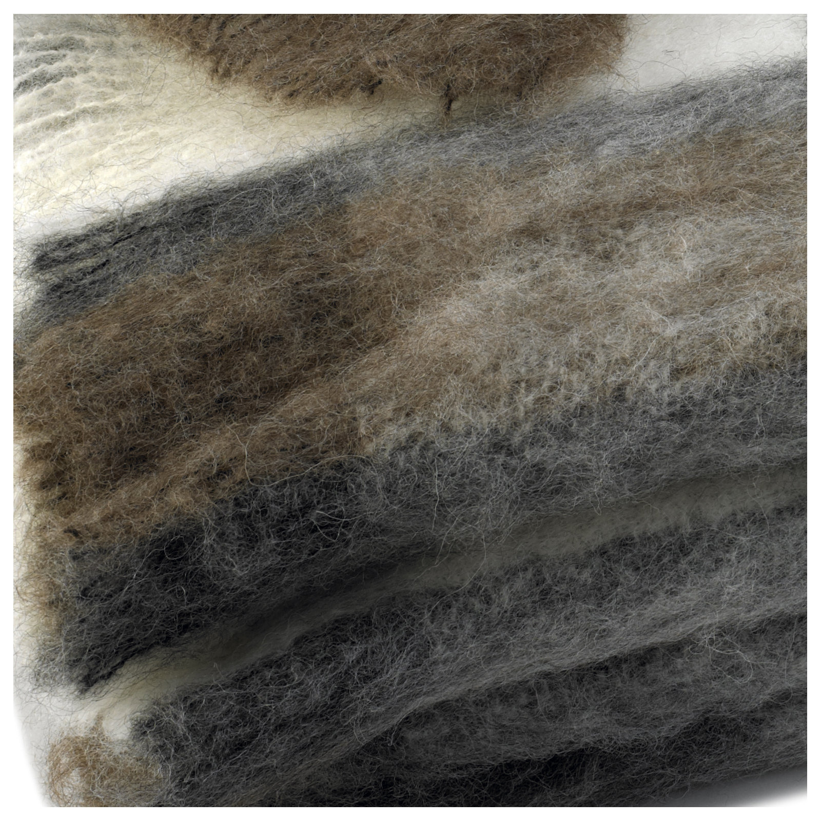 Kennon Hand Woven Throw Blanket, Chateau Plaid