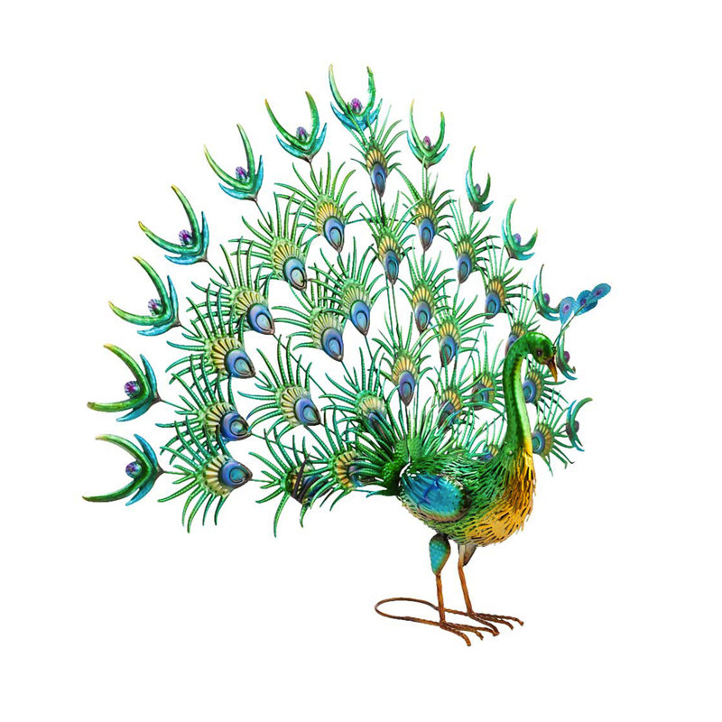 Metal Garden Statue