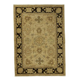 Wool Oriental Area Rug