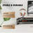 Dual Monitor Stand Riser for Desk, 42.5in Large Monitor Stands for 2 Monitors-936963317