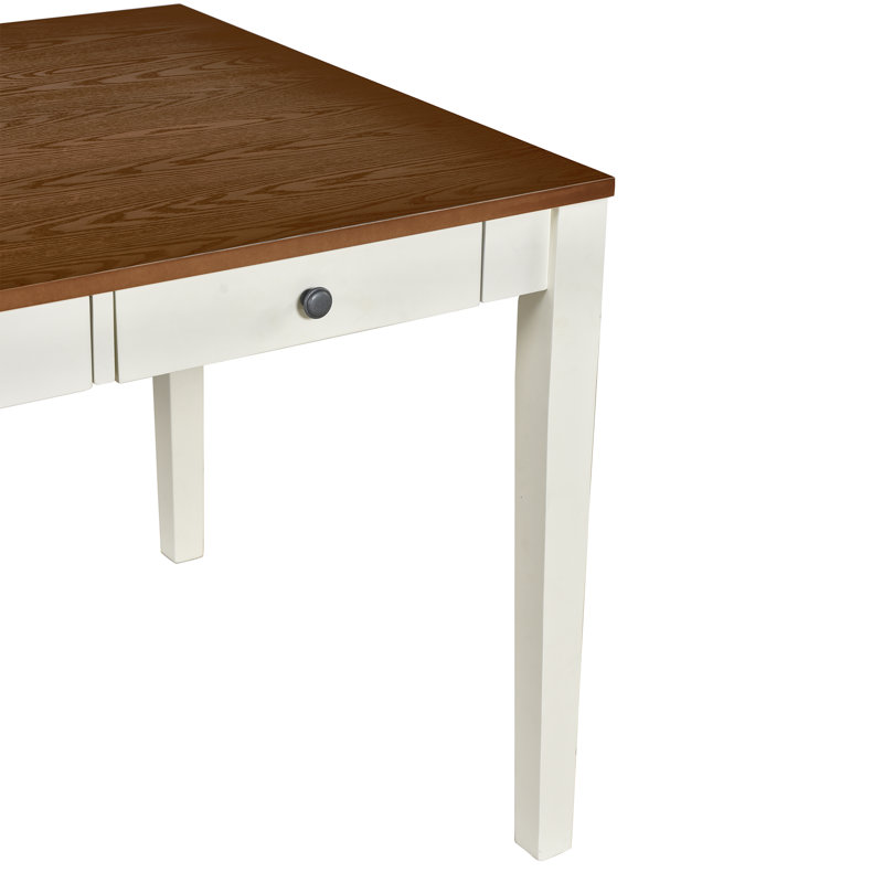 Ensembles de table de salle à manger en bois peu encombrants, style Mid-Century pour les cuisines modernes