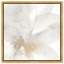 Neutral Flow I Canvas Abstract Print by Oliver Gal, Black Frame, 12 x 12-628943408-628943421