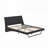 Pu Leather Upholstered Bed Frame-1672435027-1672435053
