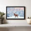 Impression sur toile Snowy Deer-625346408