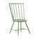 Durga Rustic Pine Frame Concrete Veneer Top Dining Table And Windsor Chairs Set - Full Concrete Veneer Top Table And 4 Chairs