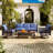 4 Pieces Patio Furniture Set With Swivel Chairs, Outdoor Wicker Sofas For 5-Person, Sectional Rattan Outdoor Conversation Set For Poolside Backyard Deck
