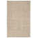 Bierce Wool Geometric Area Rug in Beige