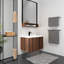 Meuble-lavabo 30 "avec lavabo-100552268
