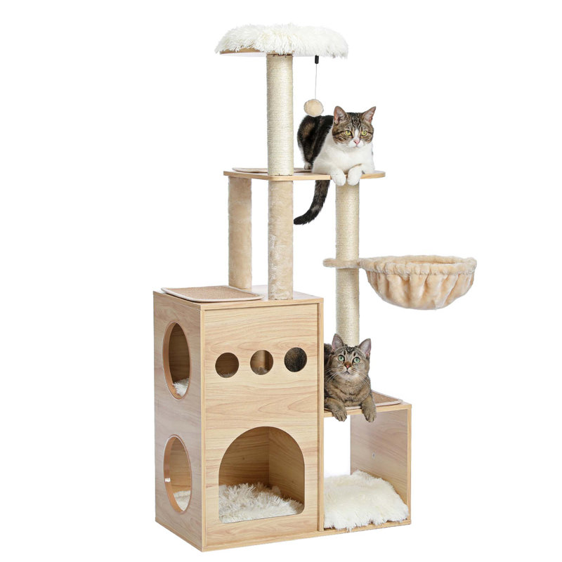 Meuble chat moderne de luxe pour chat