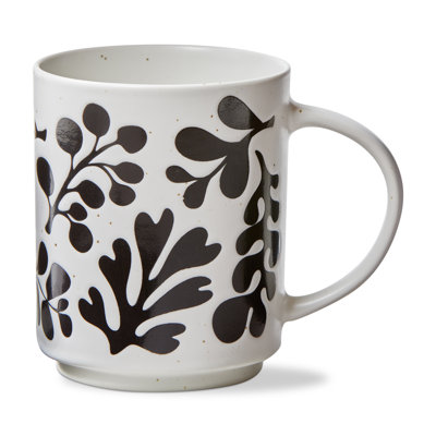 Arden Mug White Ceramic Everyday 16 Oz