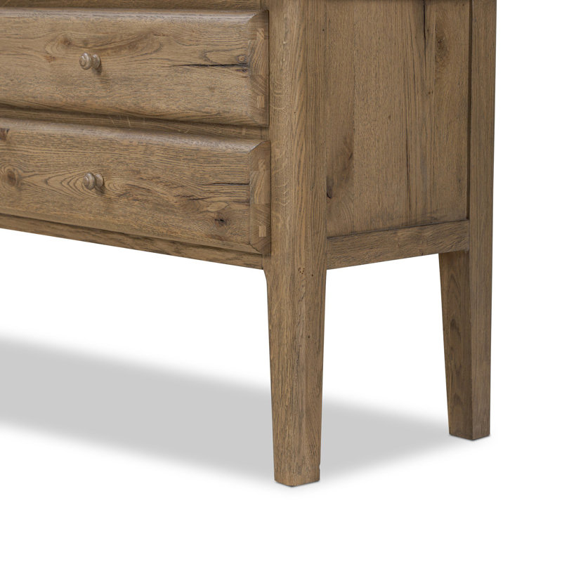 Alena 2 - Door Armoire, Worn Oak